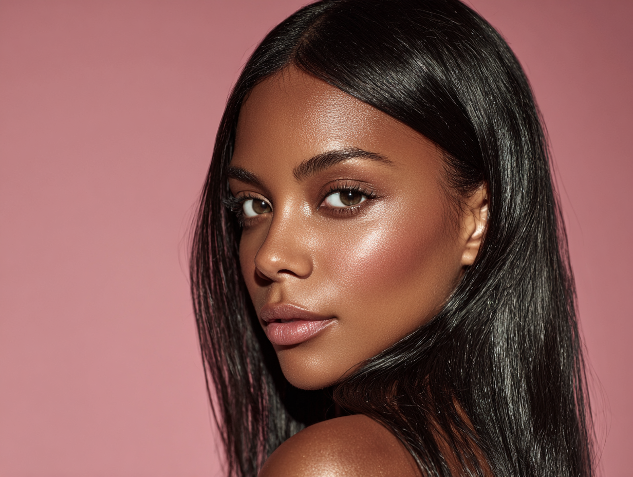 Sleek and straight